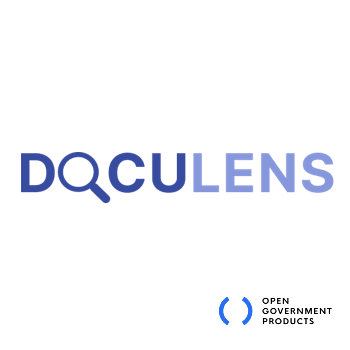 Open Government Products Hack for Public Good 2022 - DocuLens